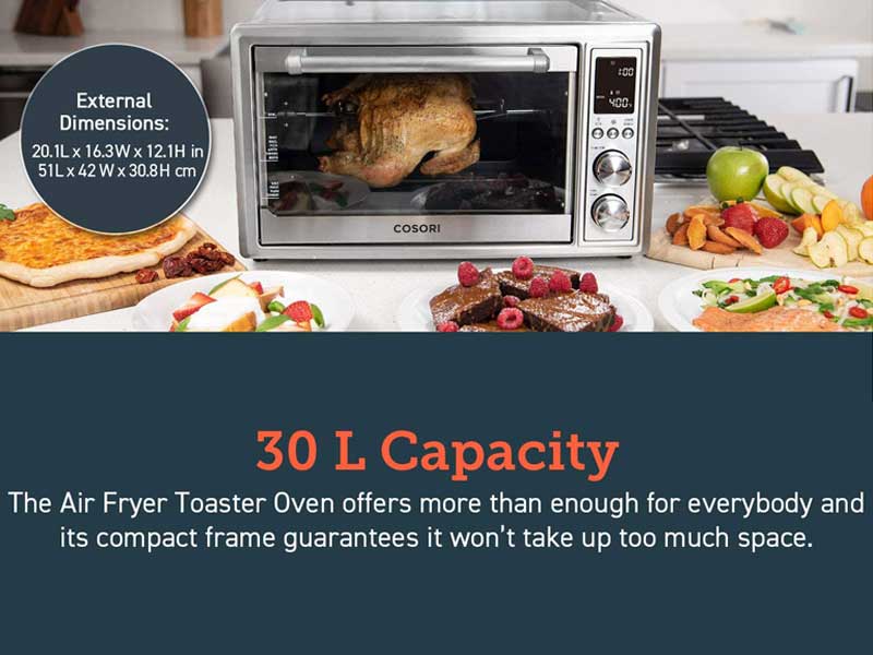 Things You Need To Consider Before Buying The Best Air Fryer Toaster Oven For Making Roaster