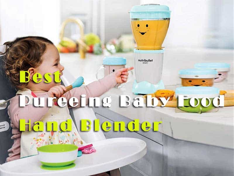 Read more about the article The 11 Best Hand Blender For Pureeing Baby Food Review for 2021