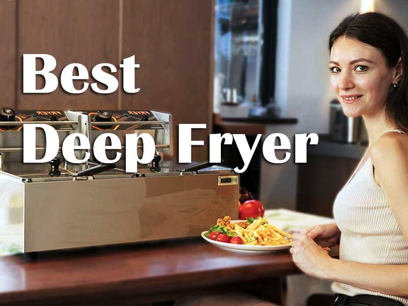 Read more about the article The 8 Best Deep Fryer for Fried Chicken Review for 2021