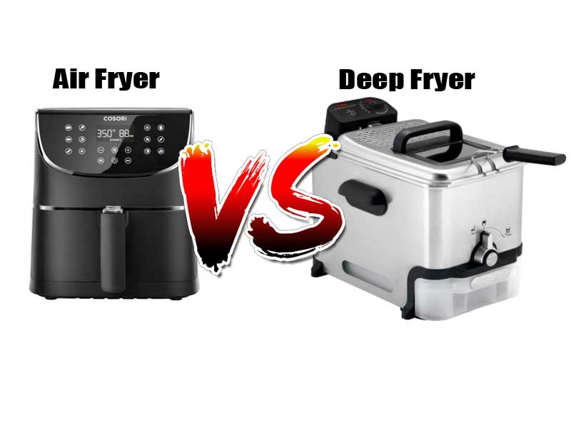 The Major Difference Between Air Fryer Vs Deep Fryer