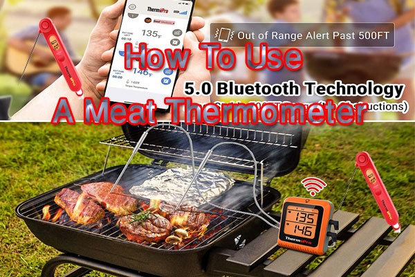How To Use A Meat Thermometer For Properly Results