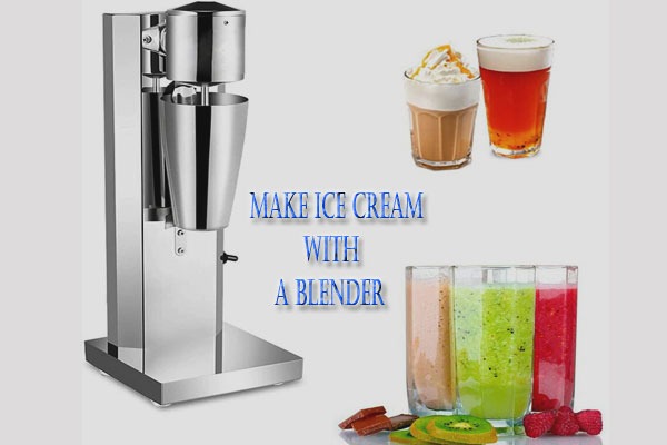 How To Make Ice Cream With A Blender