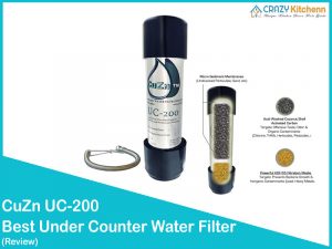 Read more about the article Cuzn Uc-200 Review | Best Under Counter Water Filter