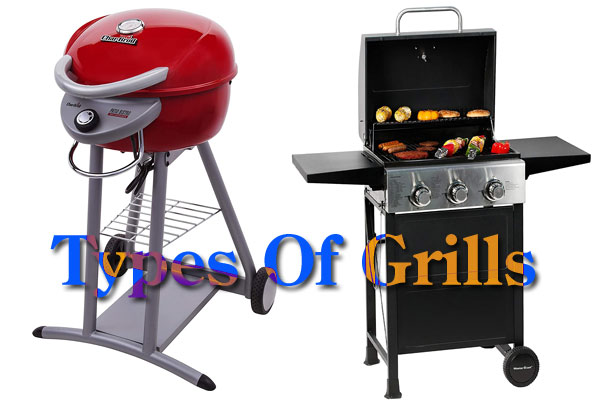 Types Of Grills