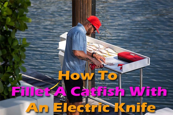 How To Fillet A Catfish With An Electric Knife