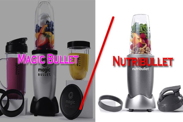 Read more about the article Magic Bullet Vs Nutribullet: Which Blender Is Better?
