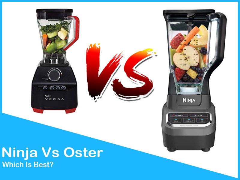 Read more about the article Ninja Vs Oster: Which Blender Is The Best?