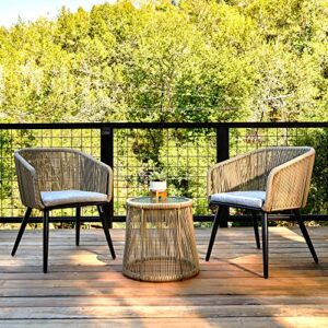 Read more about the article The 10 Best Choice Products Wicker 3 Piece Outdoor Bar Set Reviews & Comparison