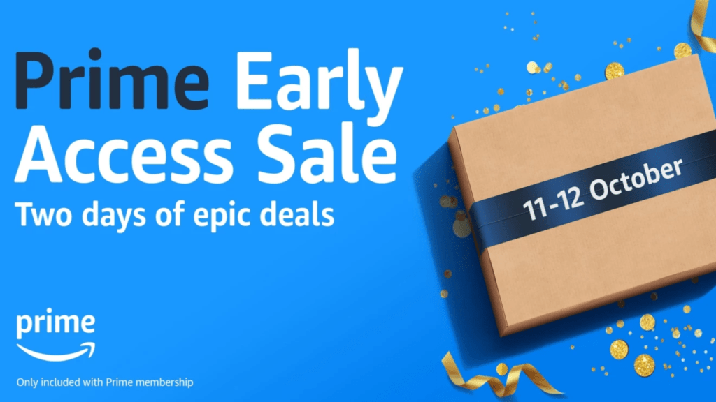 Prime Early Access Sale
